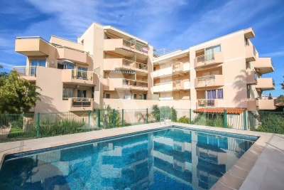 Apartment for sale in GOLFE JUAN  - 2 rooms - 41 m² 
