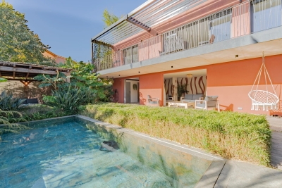 Maison à vendre rez de jardin eze 