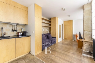 Apartment for sale in PARIS 4EME Les Archives 1 - 1 rooms - 19 m² 