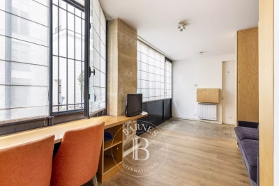 Appartement à vendre à PARIS 4EME Parc de Montsouris 3 - 1 pièces - 19 m² 