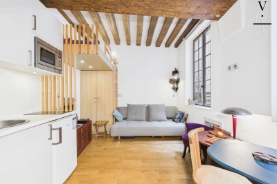 Appartement à vendre à PARIS 4EME Picpus 24 - 1 pièces - 15 m² 