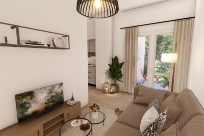 Appartement à vendre à CANNES Andon - 2 pièces - 30 m² 