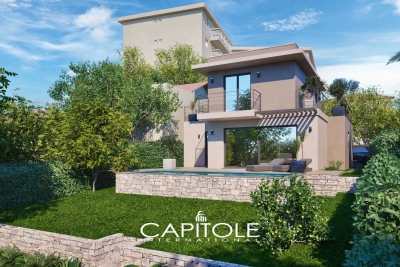 Building plot for sale in ANTIBES   - 385 m&sup2; 