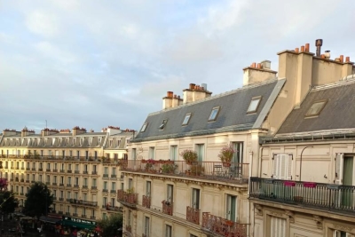 Apartment for sale in PARIS 10EME Les Archives 1 - 6 rooms - 125 m² 
