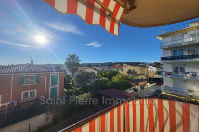 Apartment to rent in VILLENEUVE-LOUBET Gattières - 3 rooms - 45 m² 