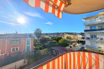 Appartement à louer à VILLENEUVE-LOUBET  - 3 pièces - 45 m² 
