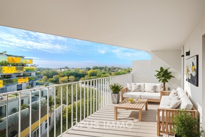 Appartement à vendre à MONTPELLIER Peripherie - 3 pièces - 67 m² 