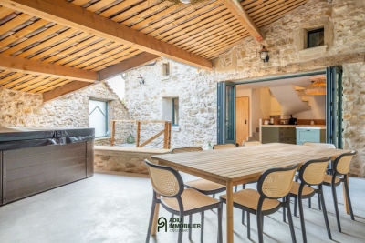 Maison &agrave; vendre &agrave; UZÈS  - 5 pi&egrave;ces - 111 m&sup2; 