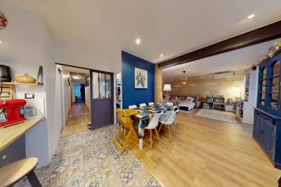 Maison à vendre à VILLENAVE-D'ORNON Arès - 4 pièces - 102 m² 