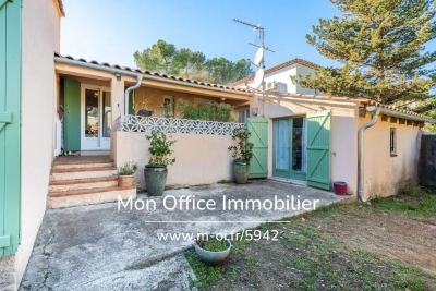 Maison à vendre à CABRIES Antoine Maille - 7 pièces - 145 m² 