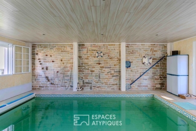 Maison à vendre atypique saintes 