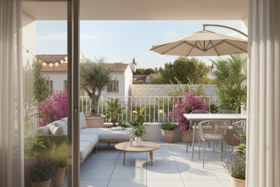 Appartement à vendre à MARSEILLE 11EME  - 3 pièces - 65 m² 