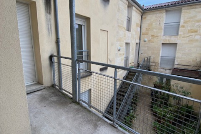 Appartement à louer à BORDEAUX Saint-Bruno-Saint-Victor 6 - 2 pièces - 30 m² 