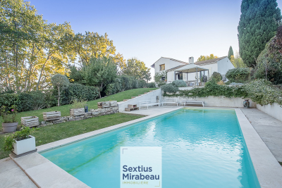 Maison à vendre à AIX-EN-PROVENCE Briancon - 6 pièces - 138 m² 