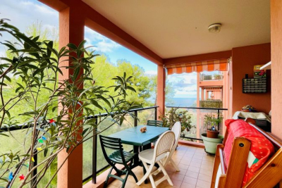 Appartement à vendre terrasse cave parking vue mer 