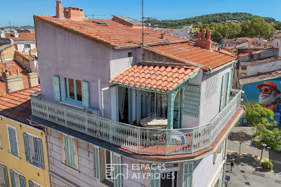 Appartement à vendre commerce commes