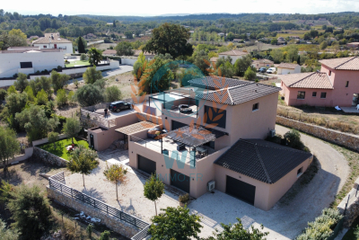 Maison à vendre villa avec vue la plaine 