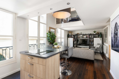 Appartement à vendre à PARIS 4EME Plaisance 12 - 4 pièces - 74 m² 