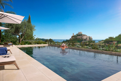 Appartement à vendre à EZE Drap - 3 pièces - 77 m² 