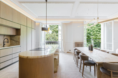 Appartement à vendre à PARIS 8EME Maison Blanche 7 - 6 pièces - 173 m² 