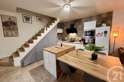 Maison à louer à BEAUCAIRE  - 3 pièces - 58 m² 