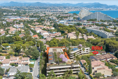 Appartement à vendre à VILLENEUVE-LOUBET  - 4 pièces - 76 m² 