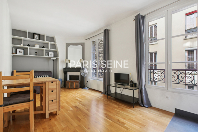 Appartement à vendre à PARIS 7EME Parc de Montsouris 3 - 2 pièces - 35 m² 