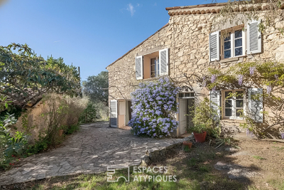 Maison à vendre villa avec vue la plaine 