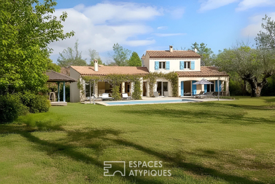 Maison à vendre villa avec vue la plaine 