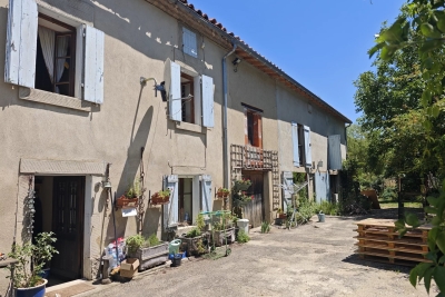 Maison à vendre à RIVEL  - 8 pièces - 135 m² 