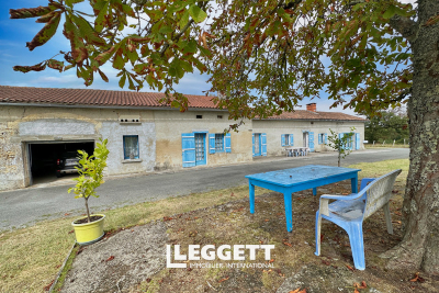Maison à vendre à ST PRIVAT EN PERIGORD  - 6 pièces - 168 m² 