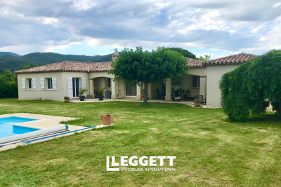 Maison à vendre villa avec vue la plaine 