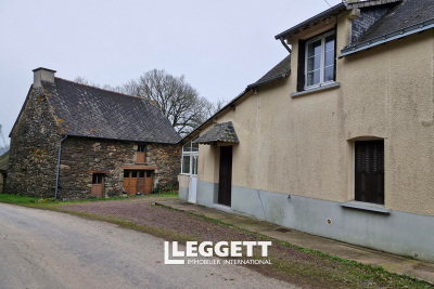 Maison à vendre à LOYAT  - 5 pièces - 65 m² 