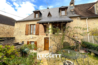 Maison à vendre à CHERVEIX CUBAS  - 6 pièces - 130 m² 