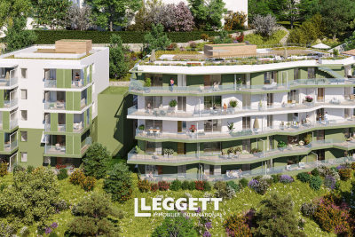Appartement à vendre à NICE Andon - 2 pièces - 40 m² 