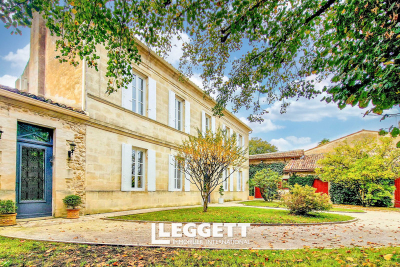 Maison à vendre à BEAUTIRAN  - 9 pièces - 301 m² 