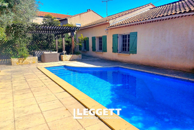 Maison &agrave; vendre &agrave; ST-GENIES-DE-FONTEDIT  - 5 pi&egrave;ces - 105 m&sup2; 