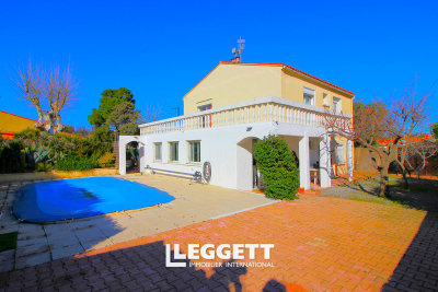 Maison à vendre à ARGELIERS  - 6 pièces - 142 m² 