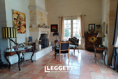 Maison à vendre à LIBOURNE  - 8 pièces - 220 m² 