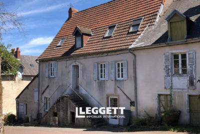 Maison à vendre à ST LEGER SOUS BEUVRAY   - 168 m² 