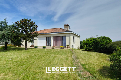 Maison à vendre à ST JEAN DE BEUGNE L'Île-d'Olonne - 4 pièces - 102 m² 