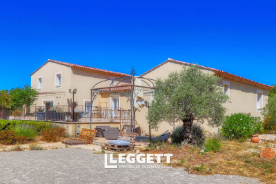 Maison à vendre villa avec vue la plaine 