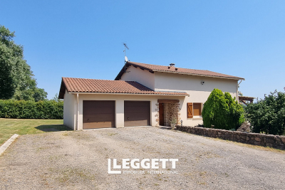 Maison à vendre à CHIRAC  - 6 pièces - 175 m² 