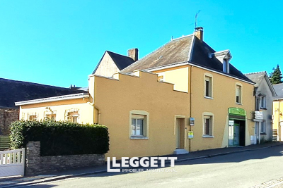 Maison à vendre commerce commes