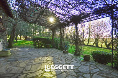 Maison à vendre jardin terrasse ouest 2 