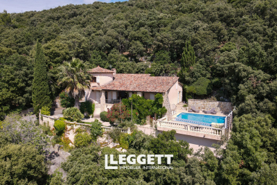 Maison à vendre à MONTAUROUX Quartier Nord Ouest - 7 pièces - 233 m² 