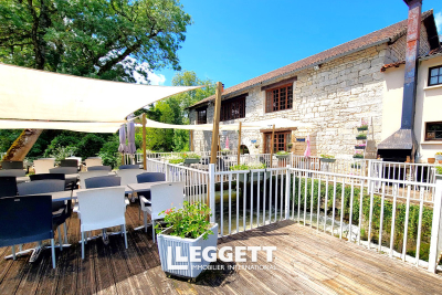 Commerce à vendre moulin restaurer 