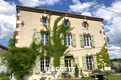 Maison à vendre hectares agricole 