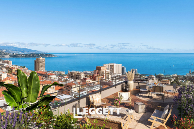 Appartement à vendre à BEAUSOLEIL  - 5 pièces - 121 m² 