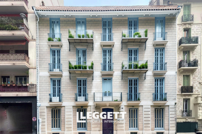 Appartement à vendre à NICE Victor Hugo-Buffa - 2 pièces - 28 m² 